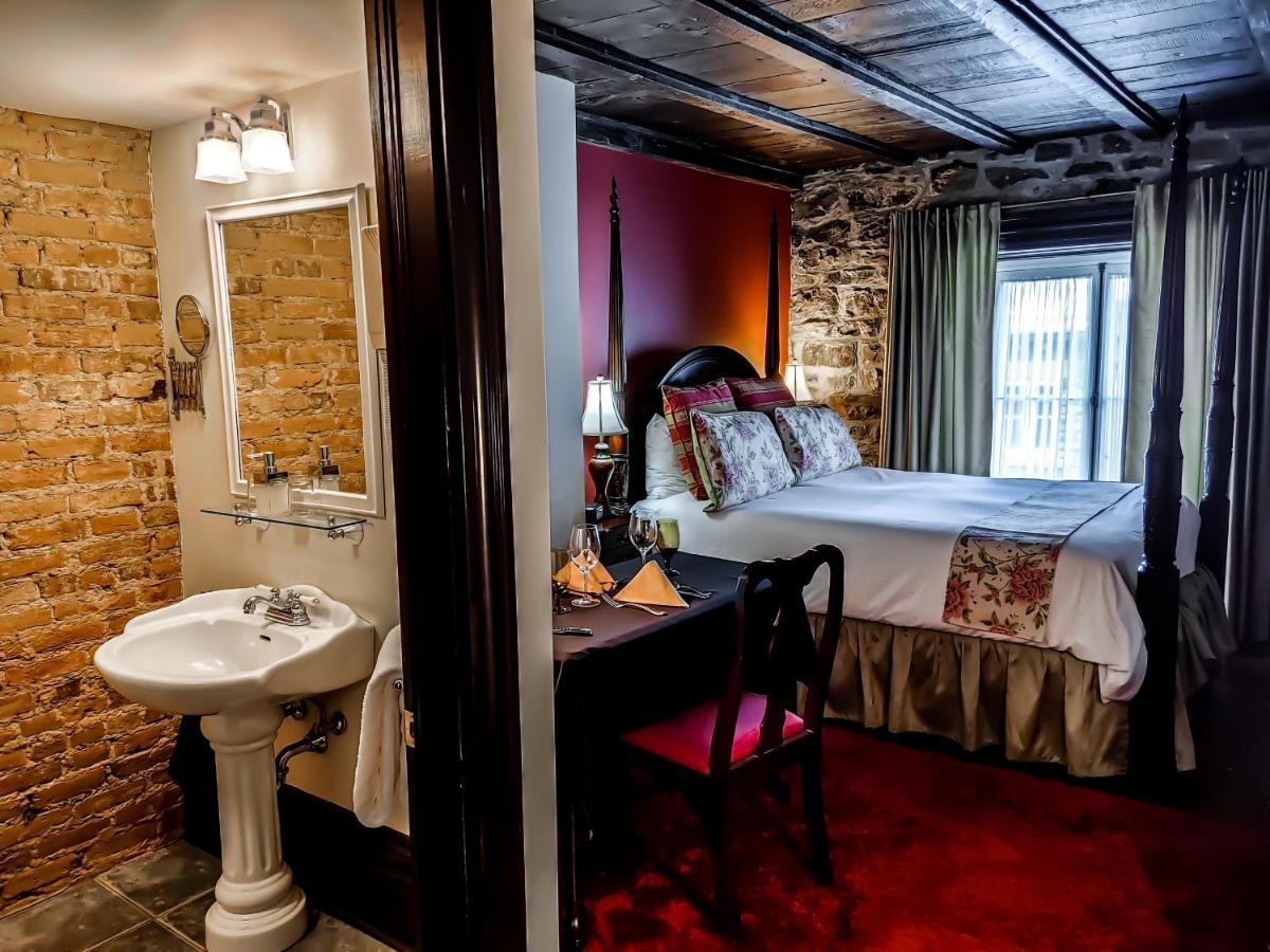 Le Clos Saint-Louis Quebec City Luaran gambar
