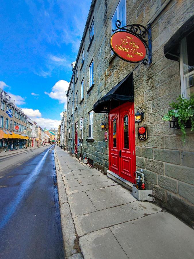 Le Clos Saint-Louis Quebec City Luaran gambar
