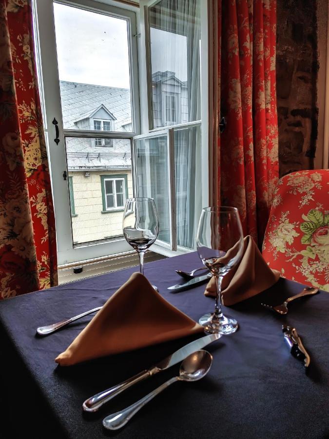 Le Clos Saint-Louis Quebec City Luaran gambar
