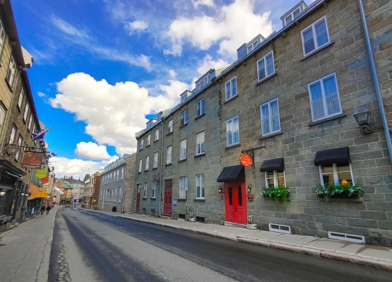 Le Clos Saint-Louis Quebec City Luaran gambar