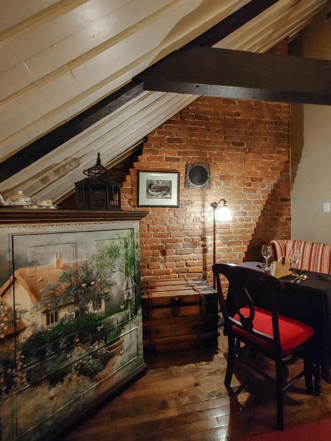Le Clos Saint-Louis Quebec City Luaran gambar