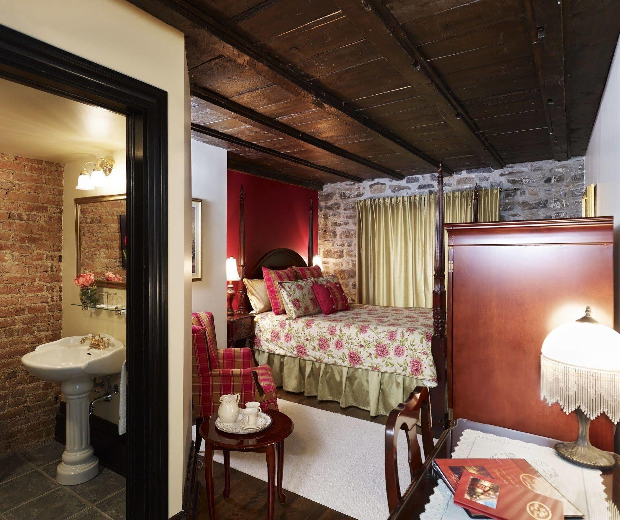 Le Clos Saint-Louis Quebec City Luaran gambar