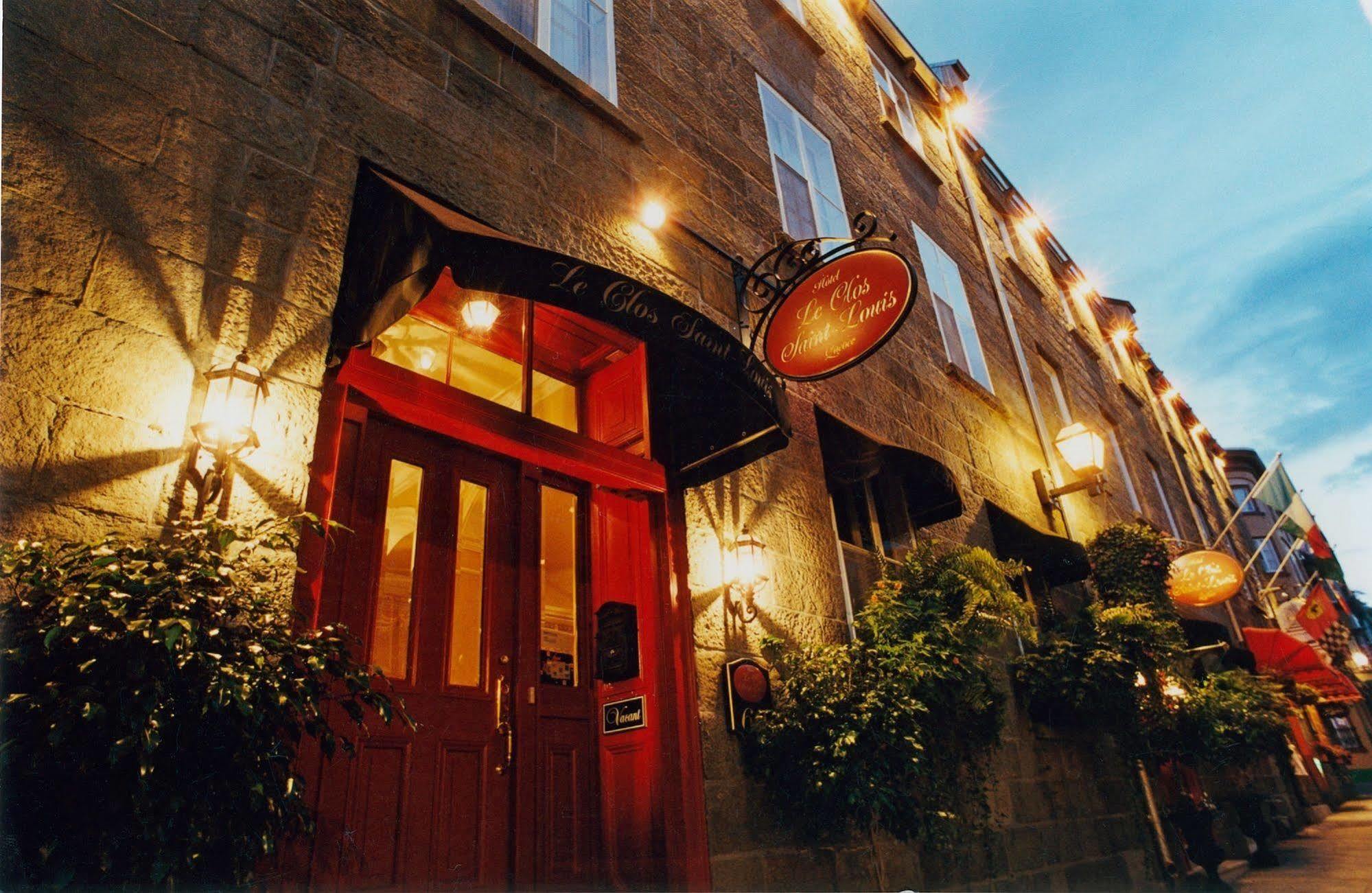 Le Clos Saint-Louis Quebec City Luaran gambar
